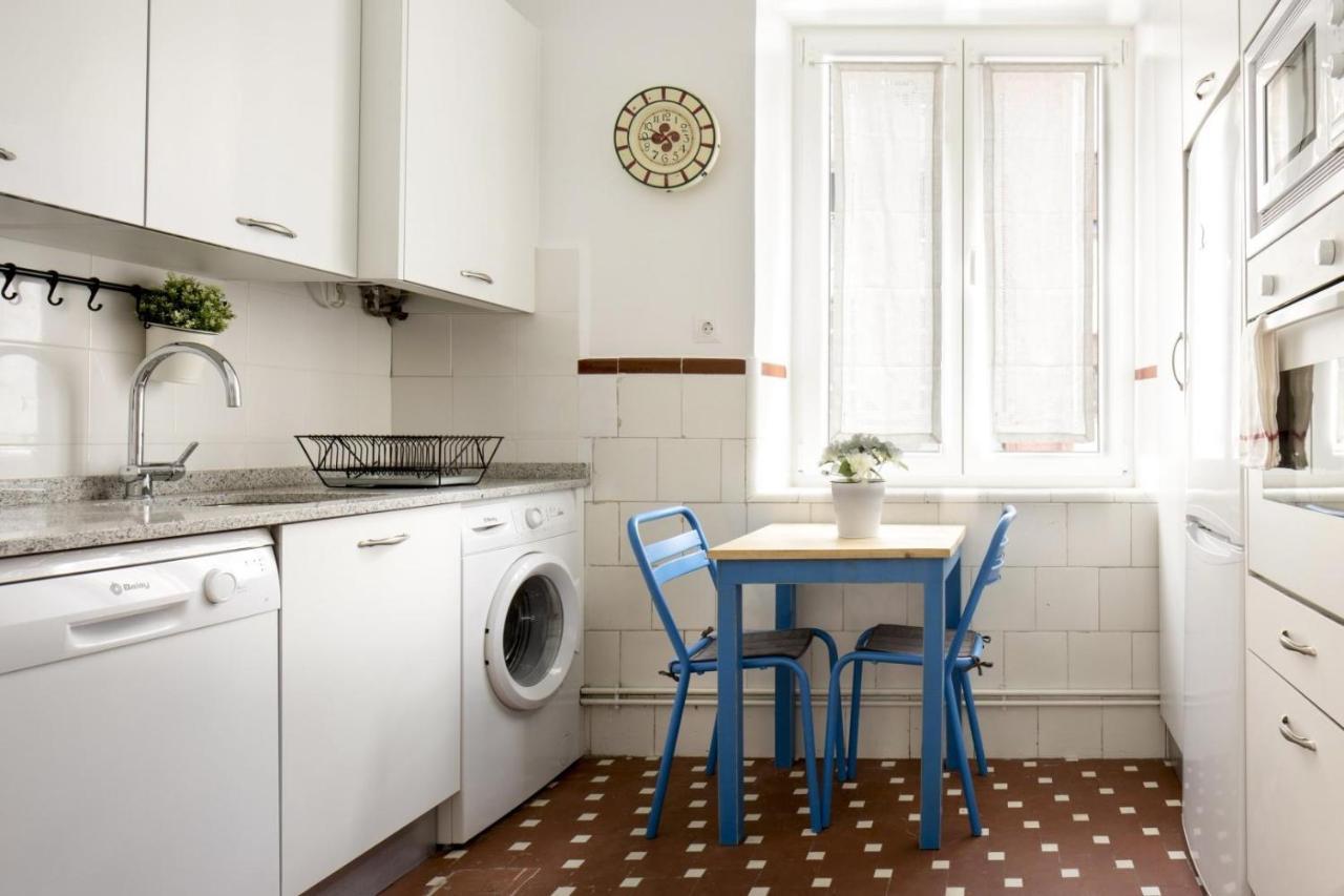 Apartamento Kuia En Gran Bilbao Con Vistas A Un Parque Basauri Esterno foto