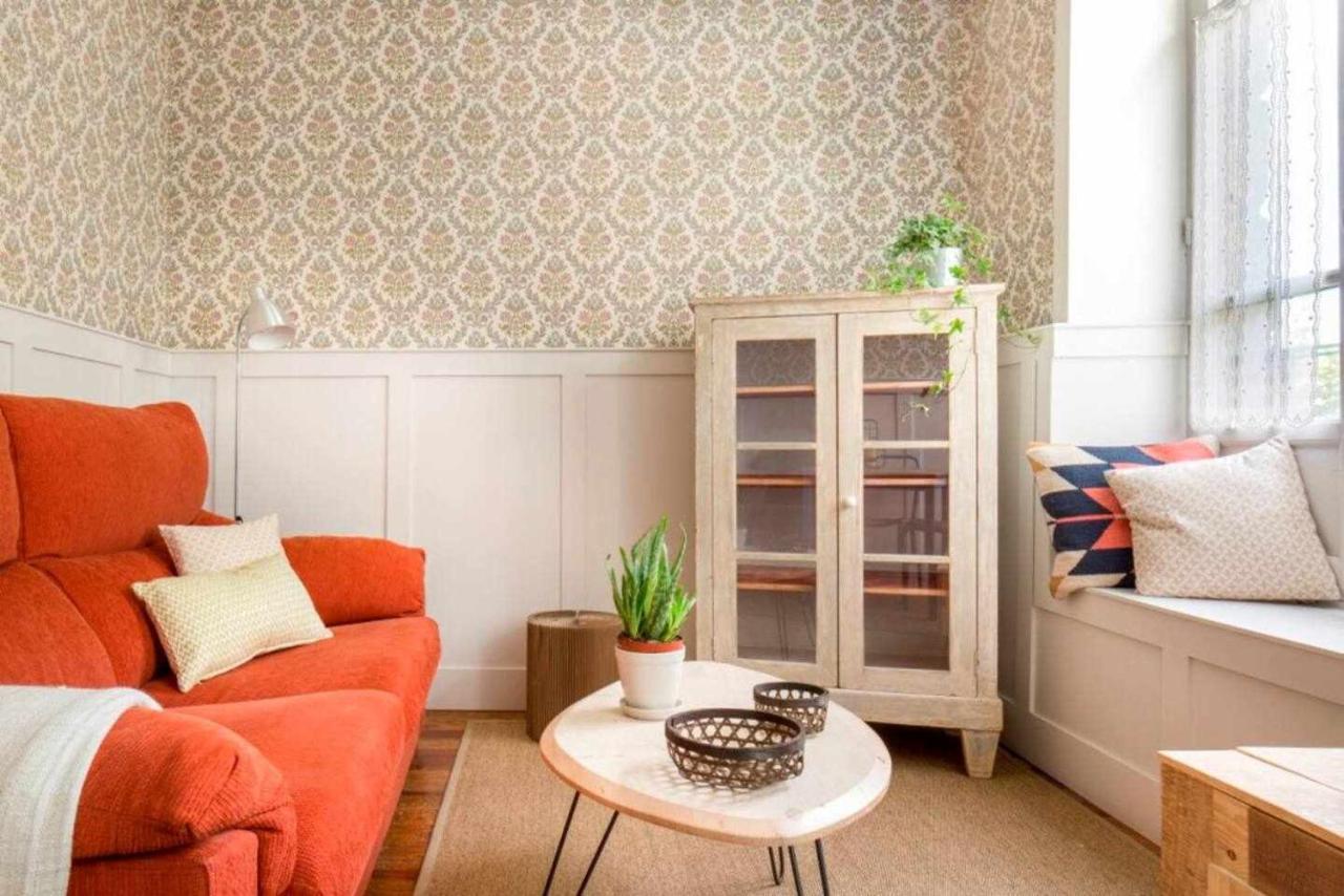 Apartamento Kuia En Gran Bilbao Con Vistas A Un Parque Basauri Esterno foto